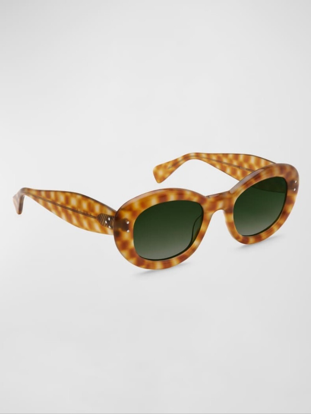 KREWE 'Margaret' Acetate Sunglasses